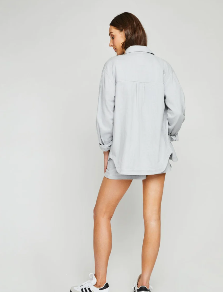 GENTLE FAWN | NICHOLSON JACKET | SILVER