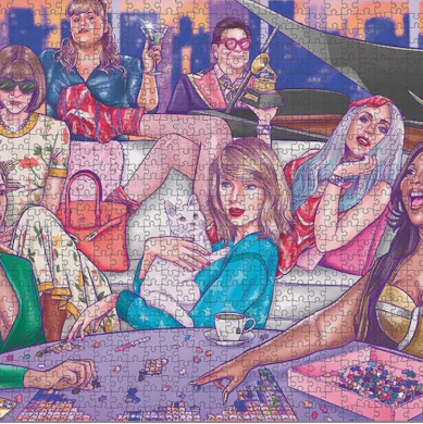 1000 Piece Puzzle | night in
