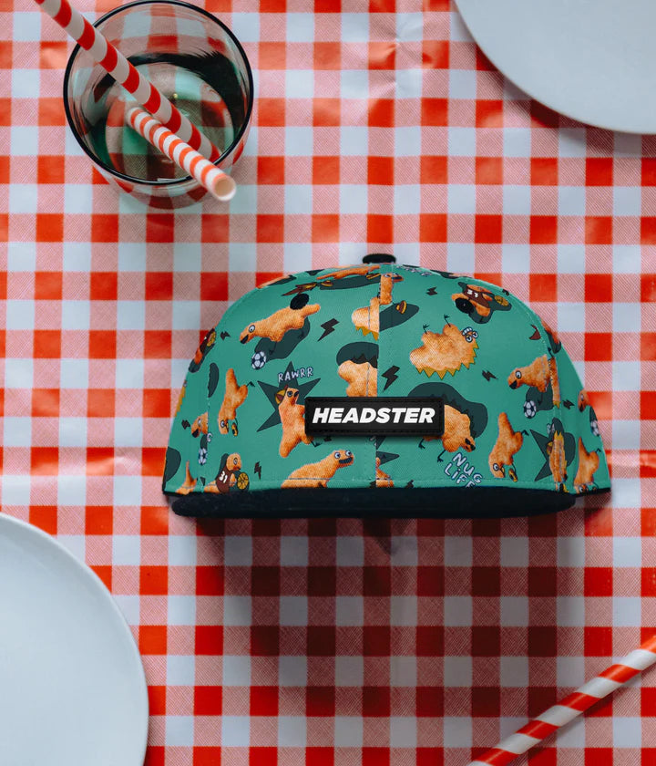 HEADSTER | SNAPBACK | NUG LIFE AQUA