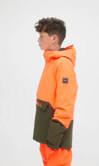 O'NEILL KIDS | O'Riginal Anorak | forest night colour block