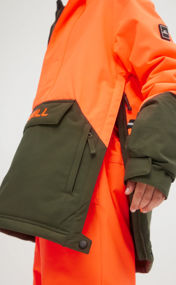 O'NEILL KIDS | O'Riginal Anorak | forest night colour block