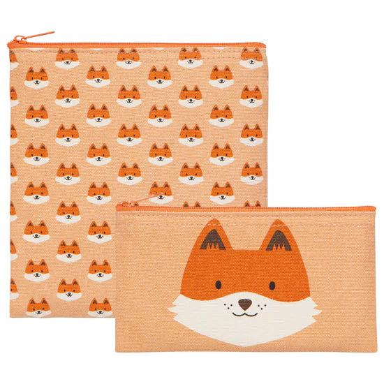 Snack Bags | Daydream Fox | Set of 2