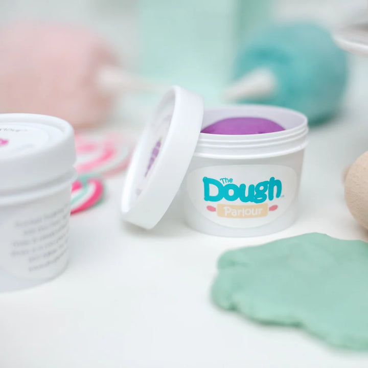 The Dough Parlour | Grape Single Scoop