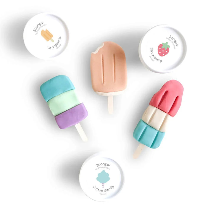 The Dough Parlour | Orangesicle Single Scoop