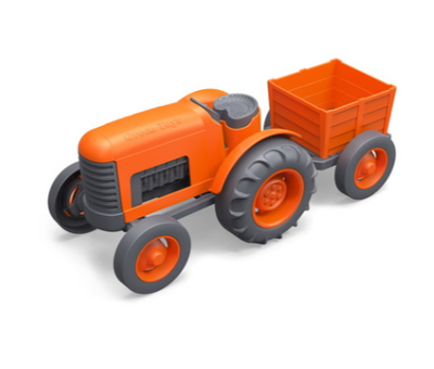 Green Toys | orange tractor