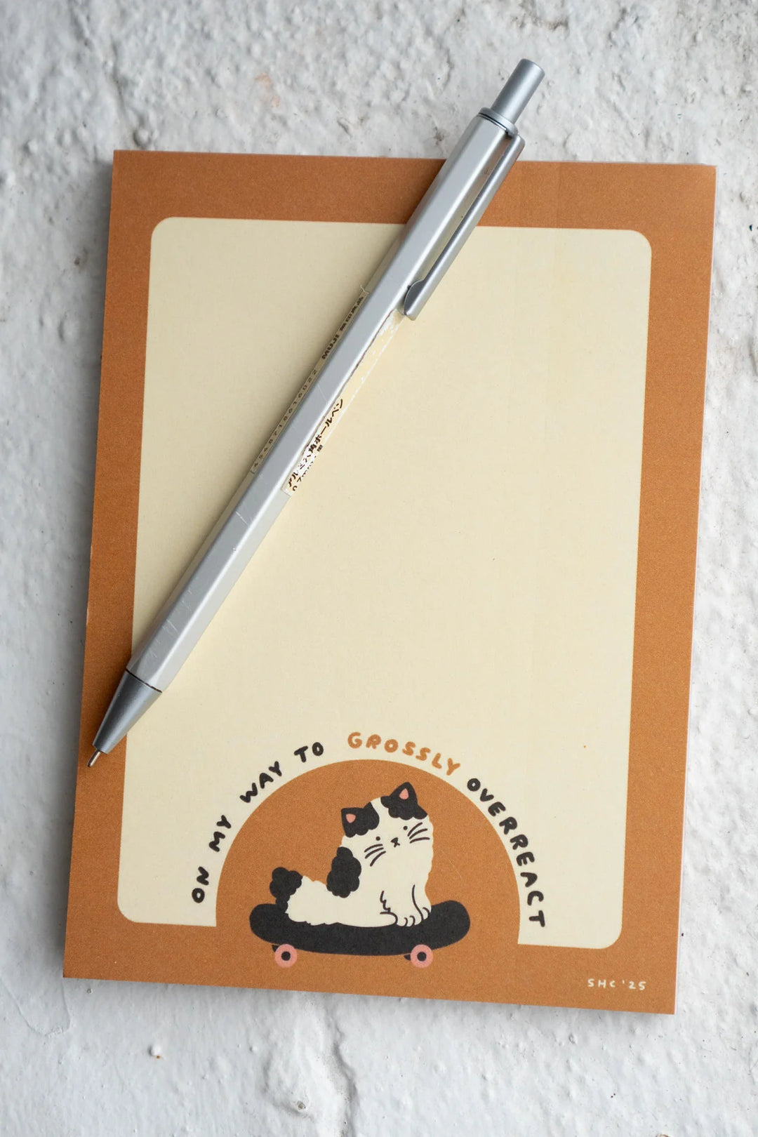 STAY HOME CLUB - NOTEPAD - OVERREACT