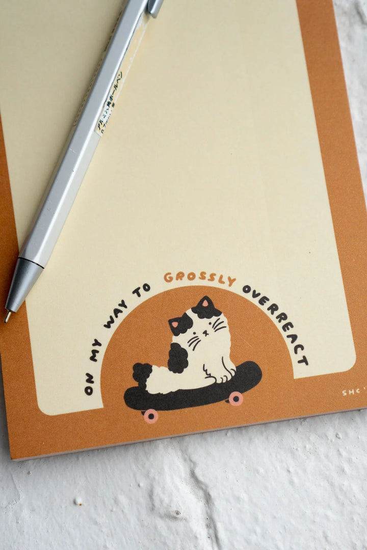 STAY HOME CLUB - NOTEPAD - OVERREACT