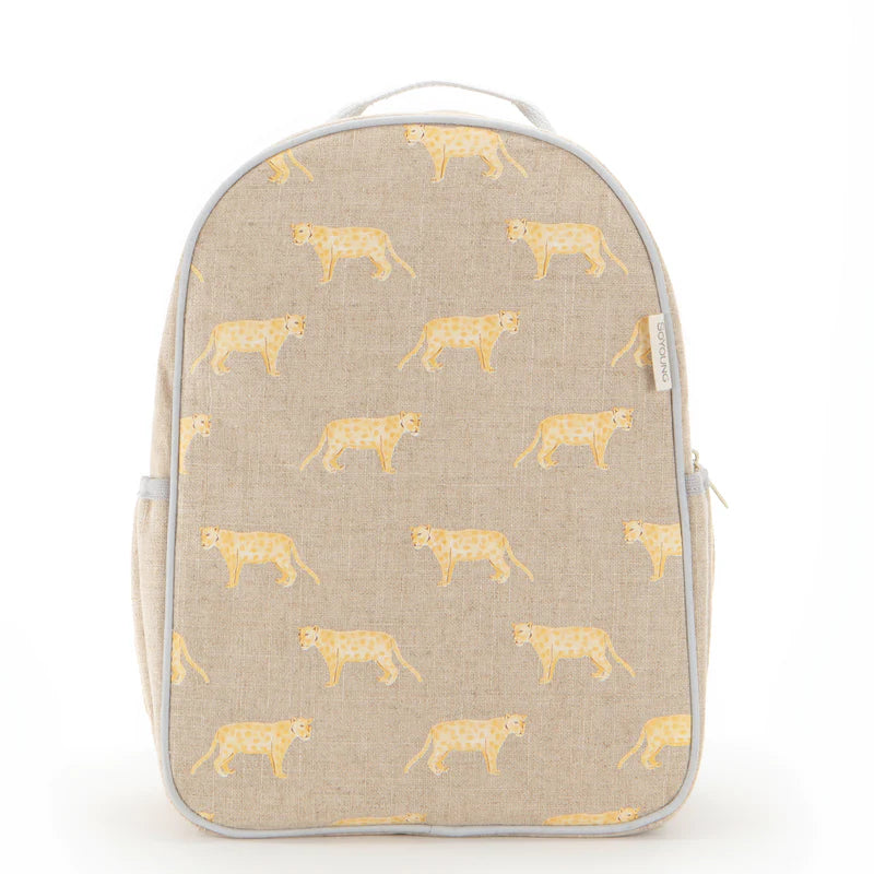 SoYoung | Golden Panther Toddler Backpack