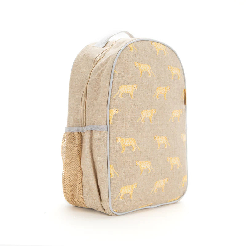 SoYoung | Golden Panther Toddler Backpack