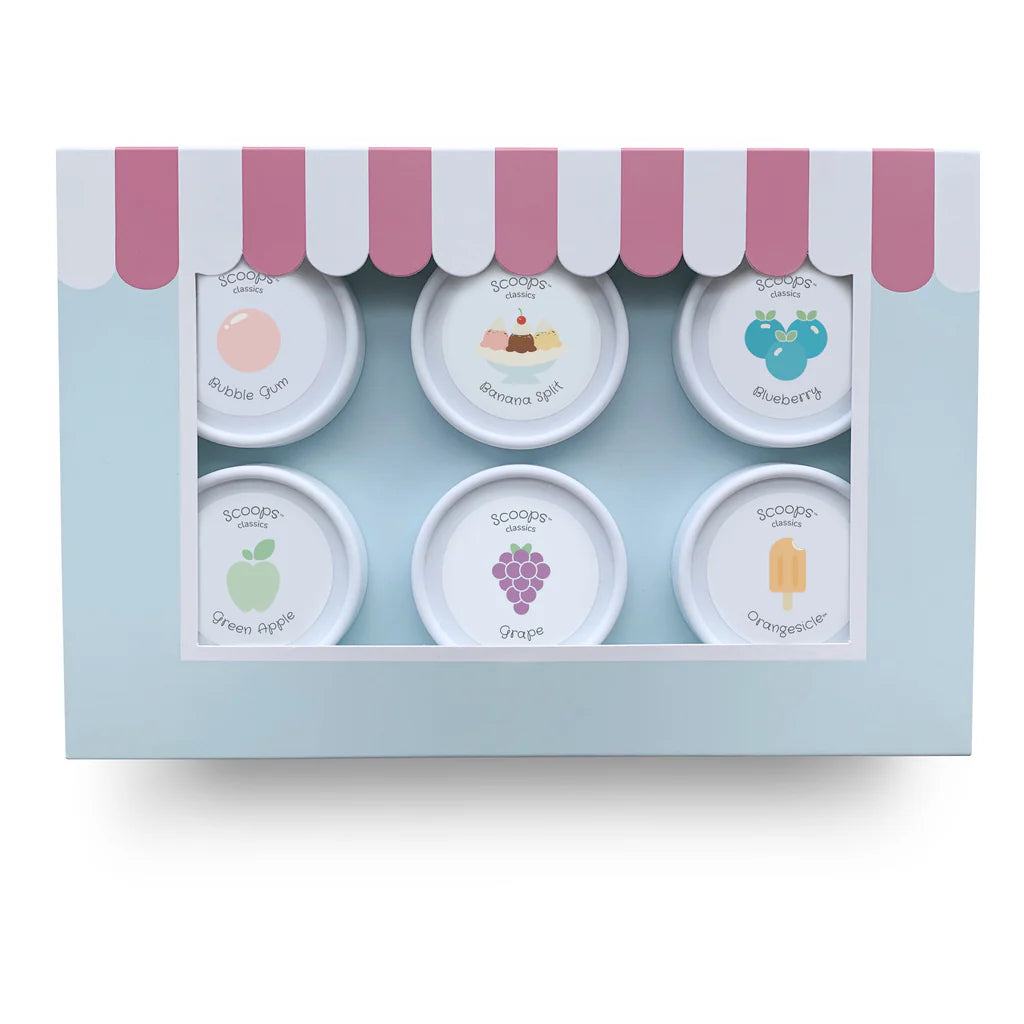 The Dough Parlour | Parlour Pack of 6