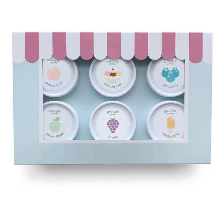 The Dough Parlour | Parlour Pack of 6