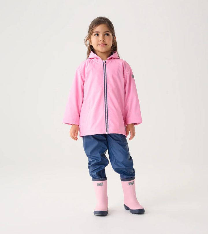 HATLEY | SPLASH JACKET | CLASSIC PINK