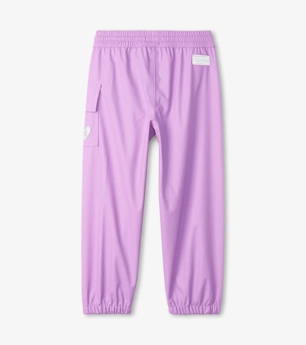 HATLEY | SPLASH PANTS | LILAC