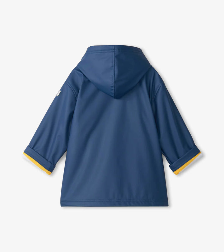 HATLEY | SPLASH JACKET | NAVY & YELLOW