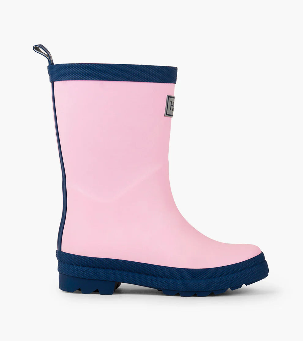 HATLEY | RAIN BOOTS | PINK & NAVY
