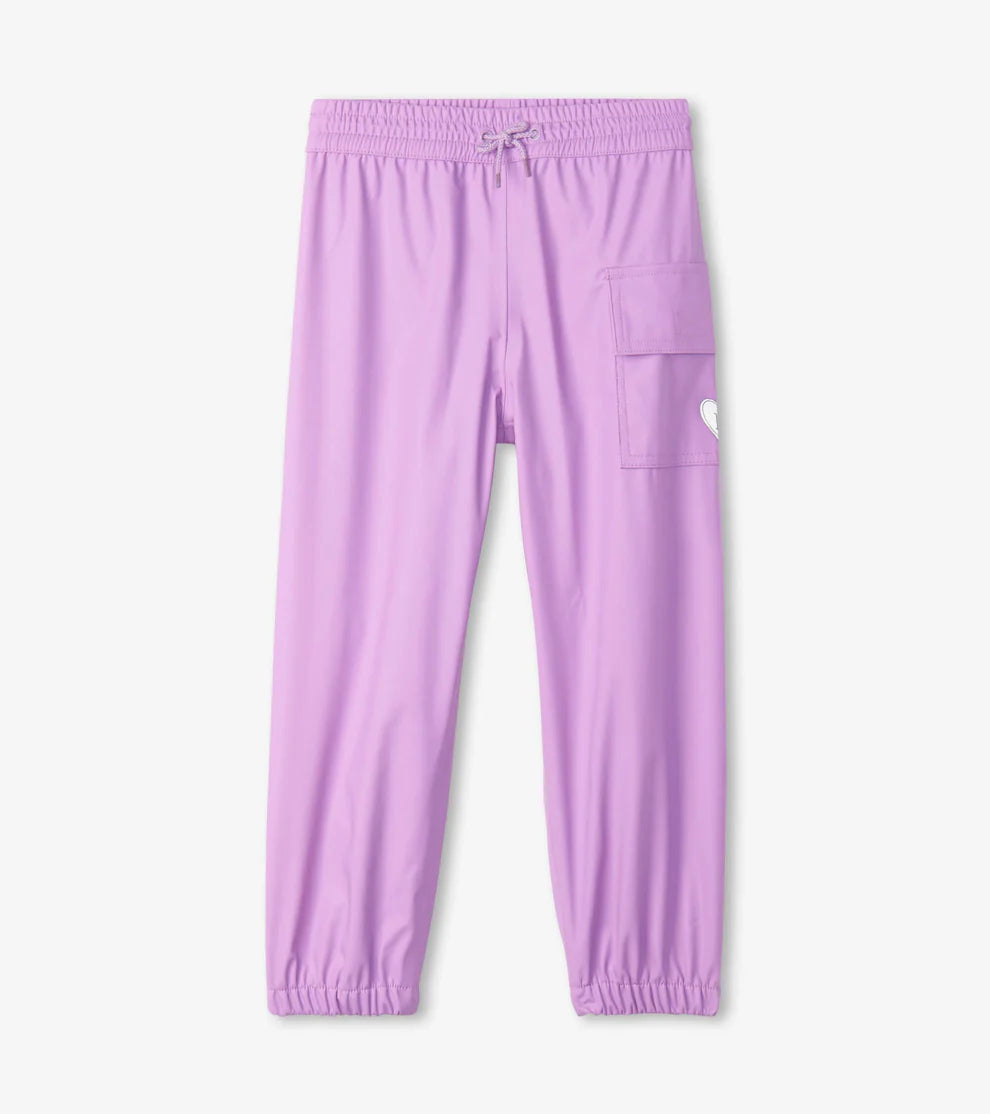 HATLEY | SPLASH PANTS | LILAC