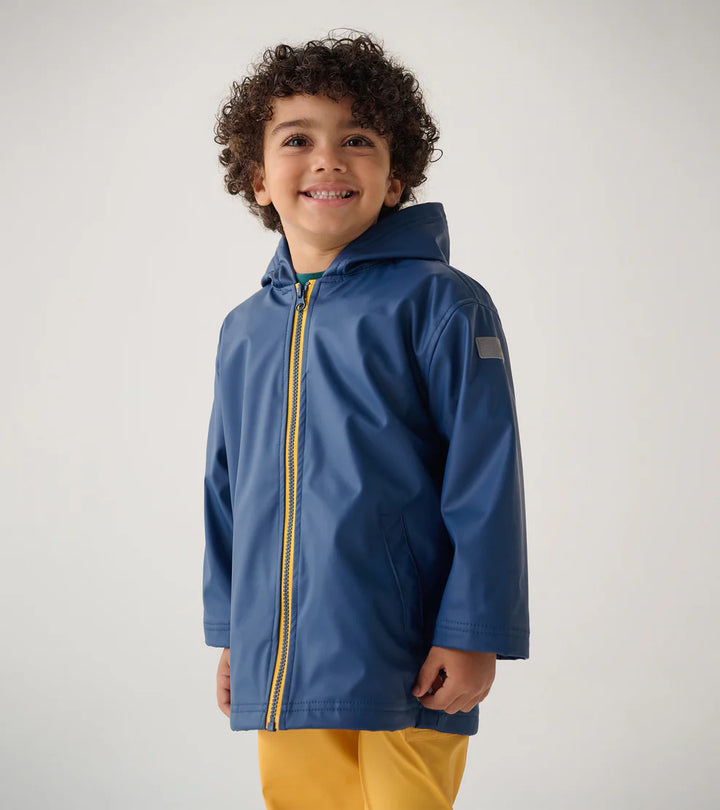 HATLEY | SPLASH JACKET | NAVY & YELLOW