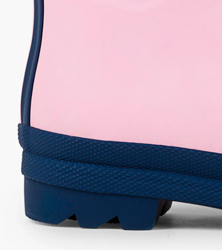HATLEY | RAIN BOOTS | PINK & NAVY