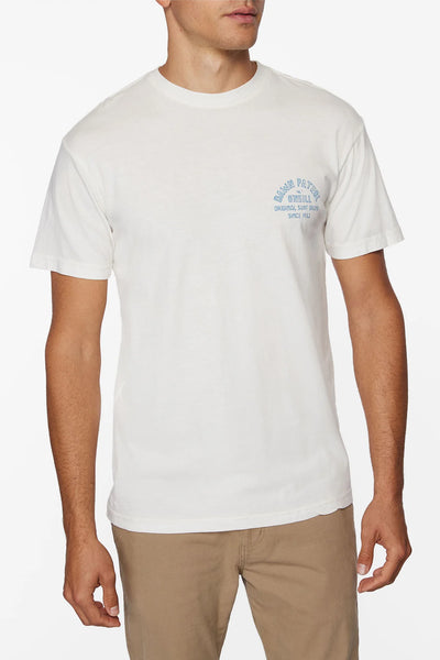 O'NEILL Men's Peak Tee - Off White