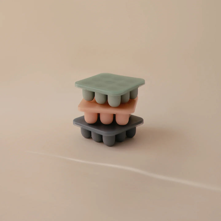 Fresh Food Feeder Freezer Tray - Blush