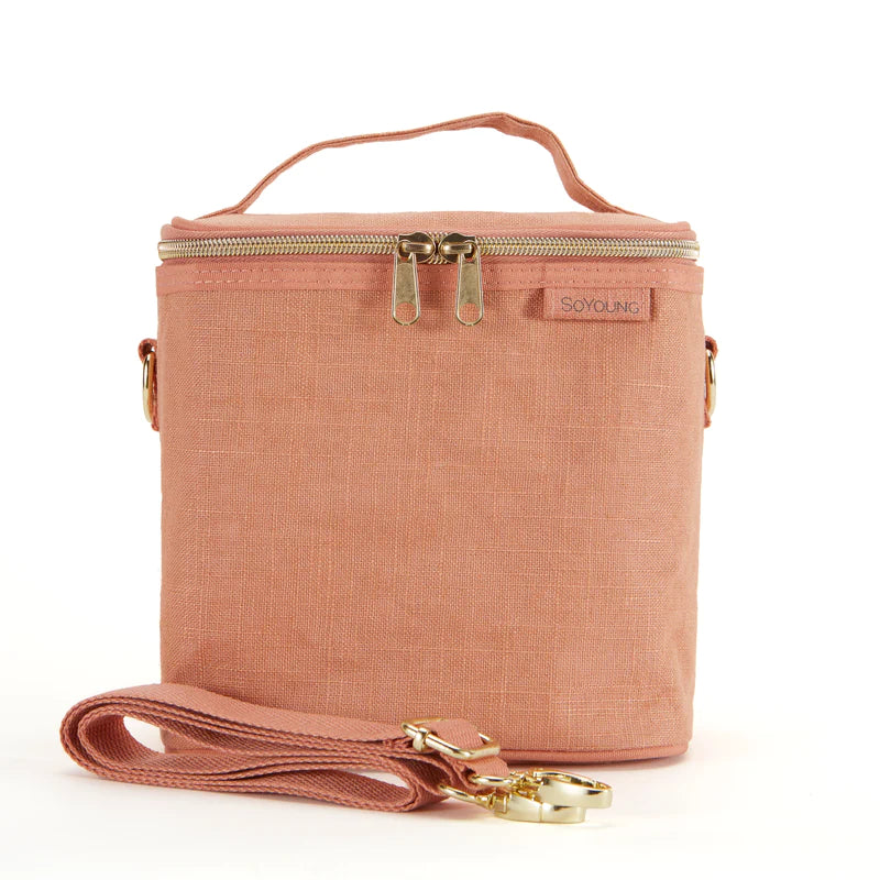 SoYoung | Muted Clay Petite Lunch Poche