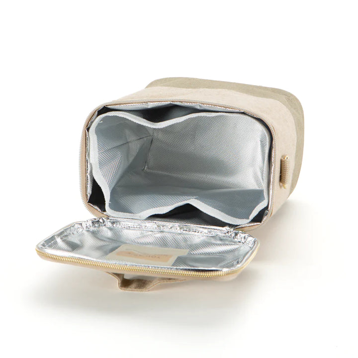 SoYoung | Cement Colour Block Petite Lunch Poche