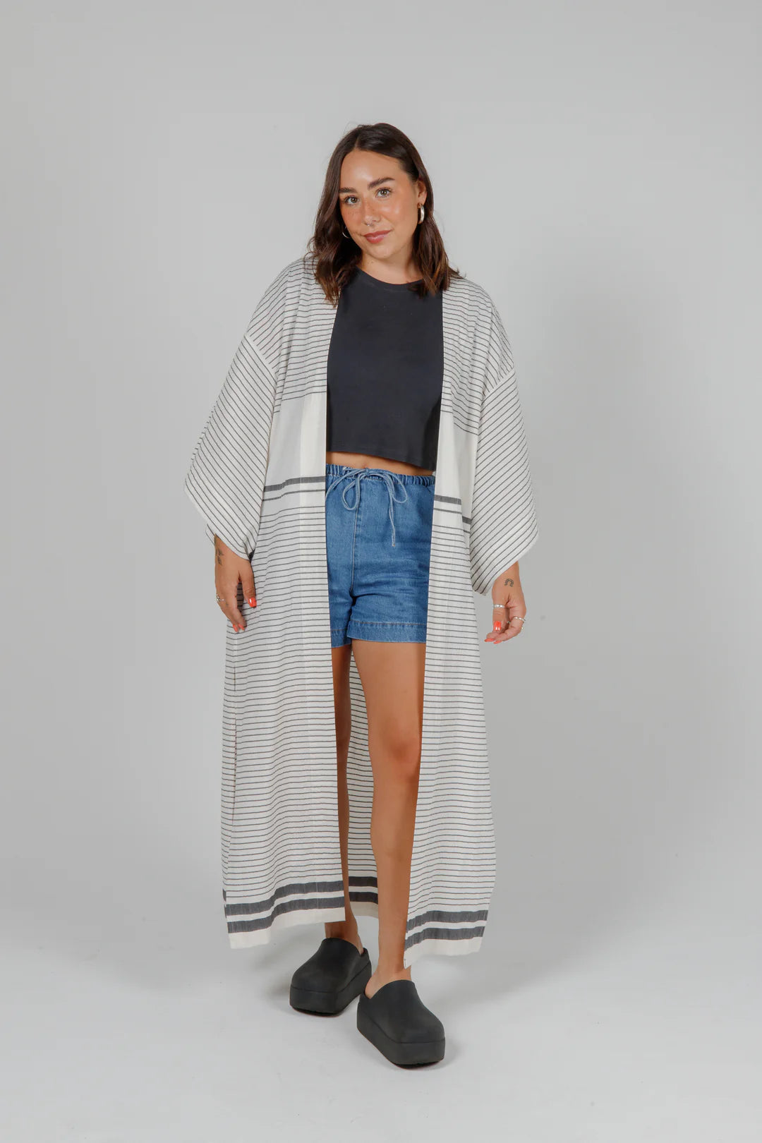 Tofino Towel | The Polly Long Open Cover Up