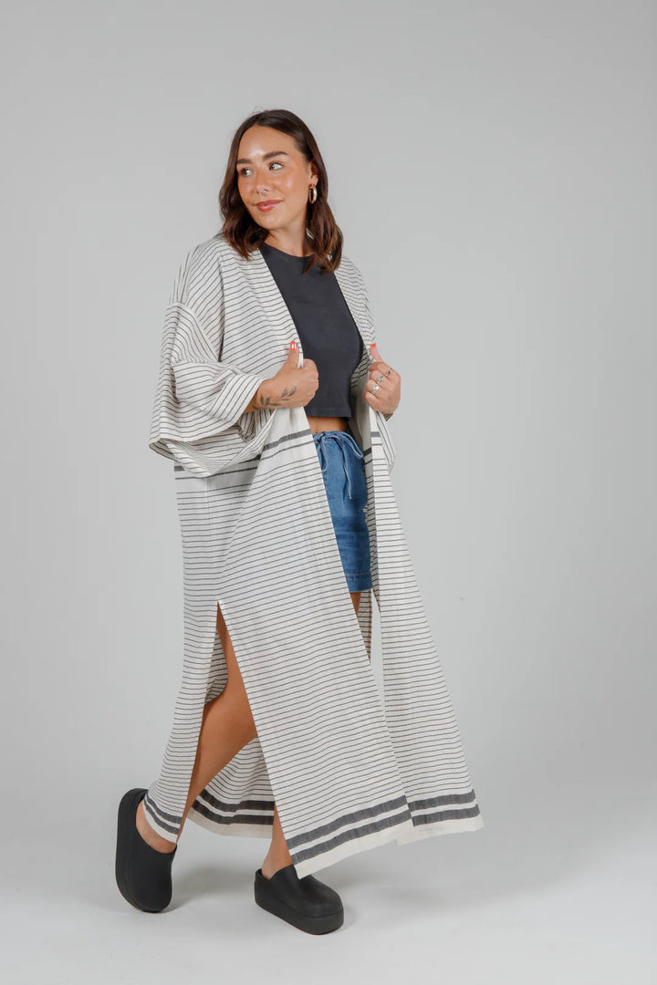 Tofino Towel | The Polly Long Open Cover Up