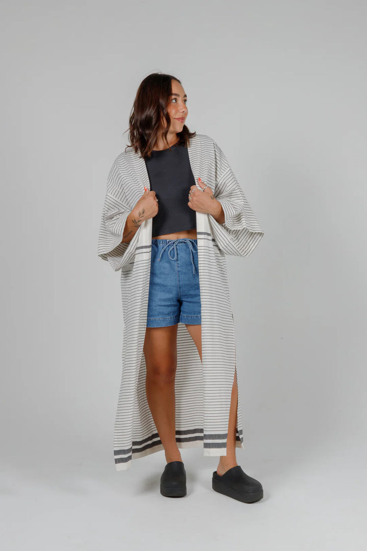 Tofino Towel | The Polly Long Open Cover Up