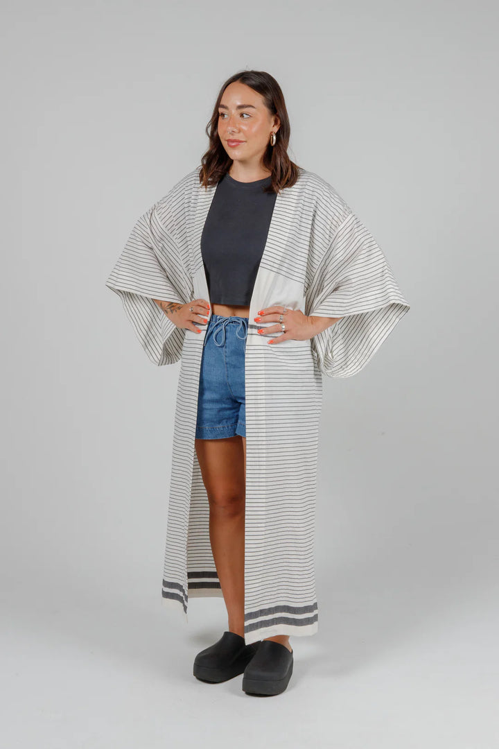 Tofino Towel | The Polly Long Open Cover Up