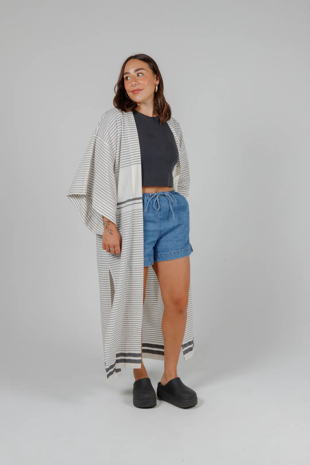 Tofino Towel | The Polly Long Open Cover Up
