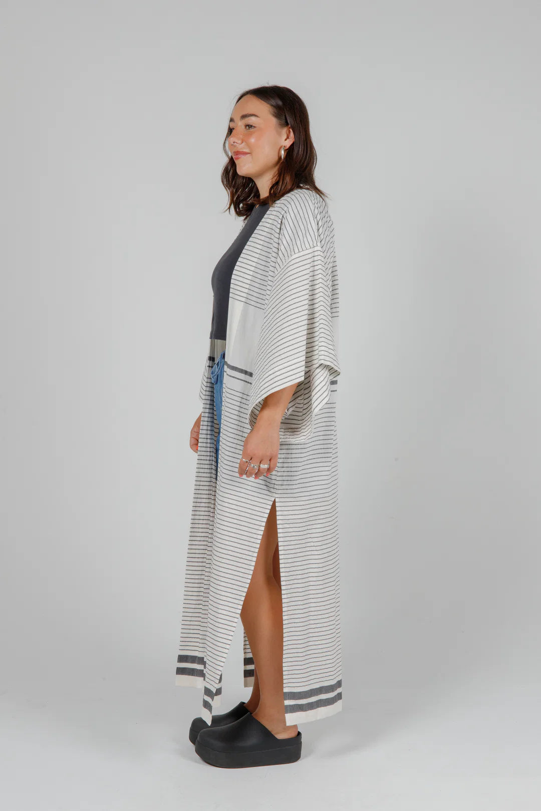 Tofino Towel | The Polly Long Open Cover Up