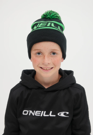 O'NEILL KIDS | Powder Beanie | black out colour block