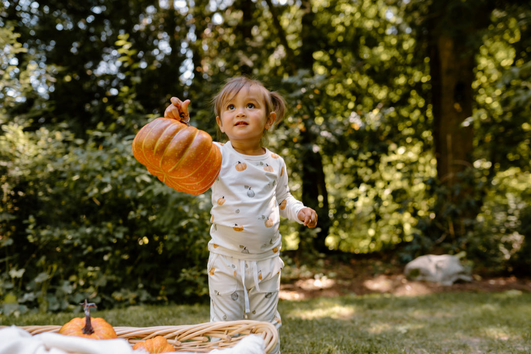 Belan J. | PJ Pocket Jogger Set | pumpkins