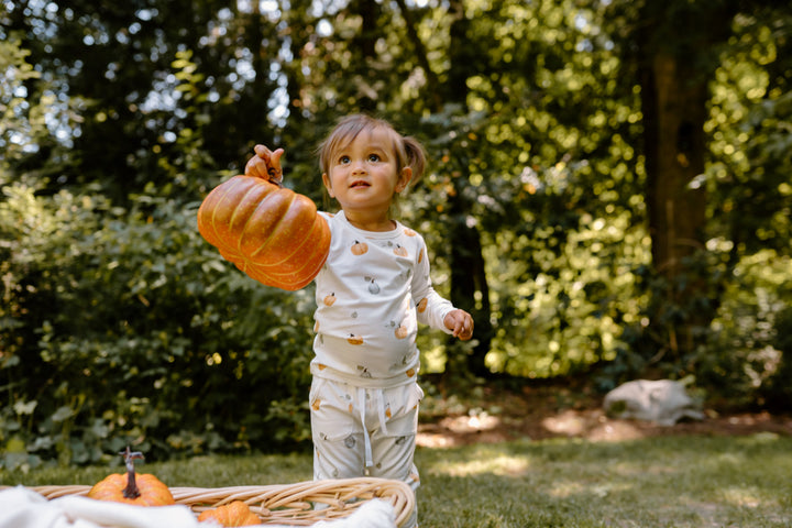 Belan J. | PJ Pocket Jogger Set | pumpkins