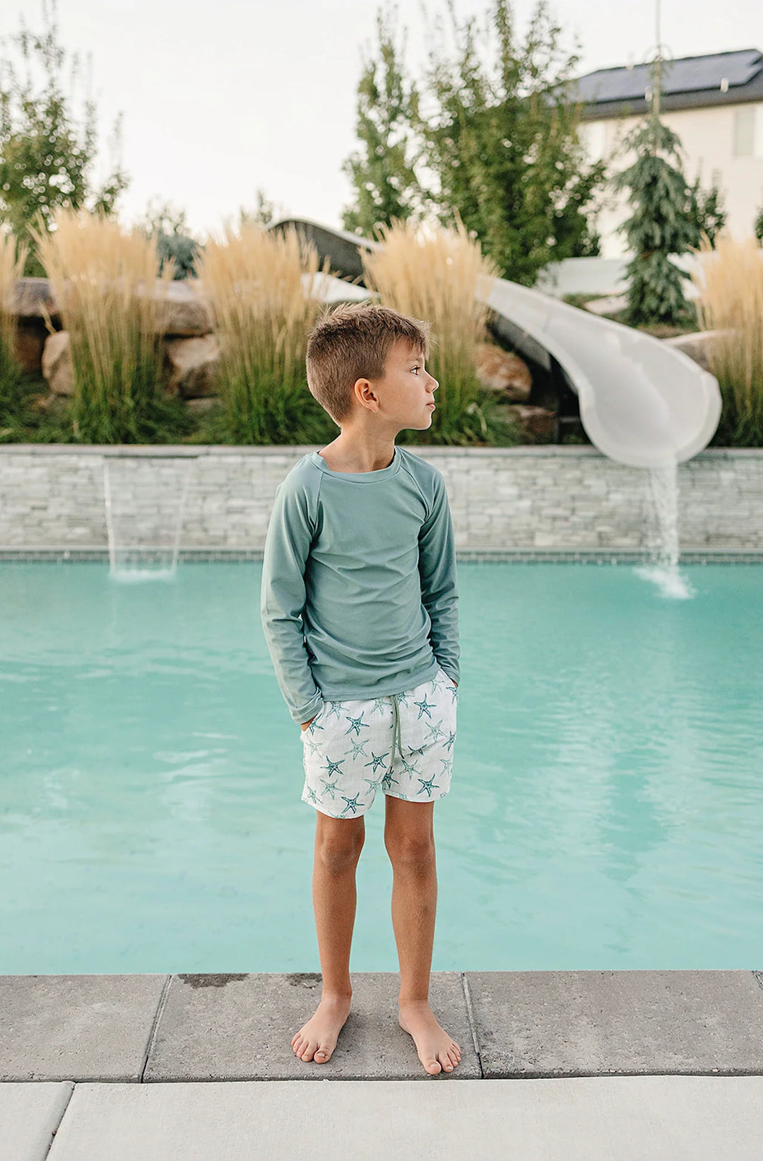 Current Tyed Clothing | The "Noah" Rashguard