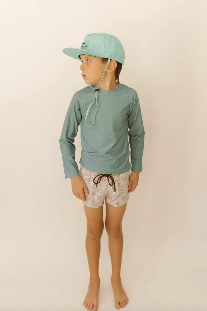 Current Tyed Clothing | The "Noah" Rashguard