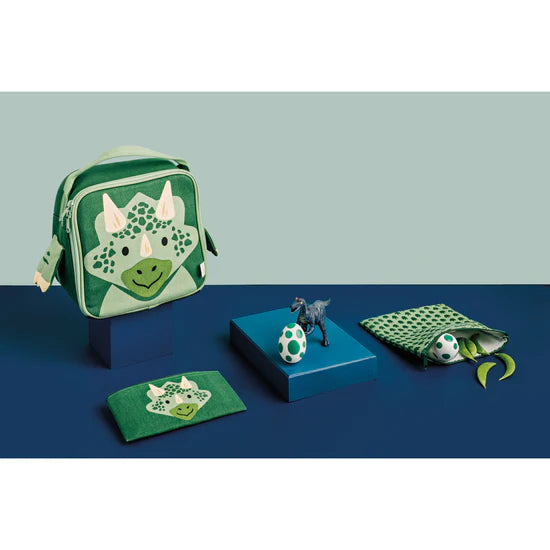 Daydream Dino Snack Bags | Set of 2