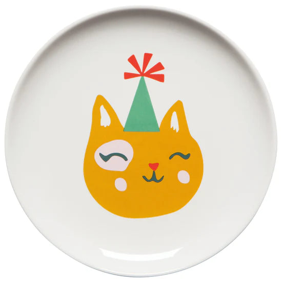 Appetizer Plates Set of 4 | Let it Meow