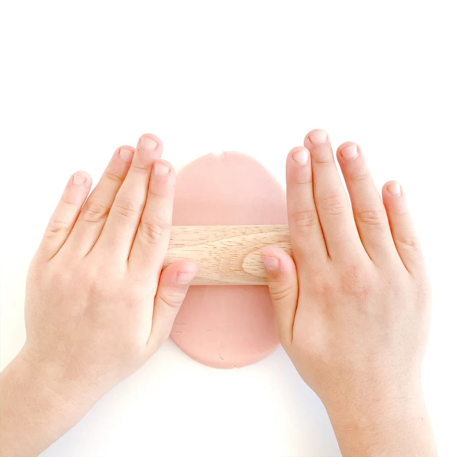 The Dough Parlour | Bubble Gum Single Scoop