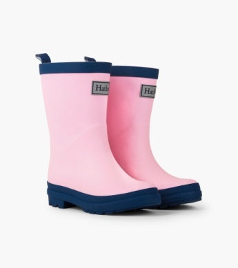 HATLEY | RAIN BOOTS | PINK & NAVY