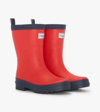 HATLEY | RAIN BOOTS | RED & NAVY