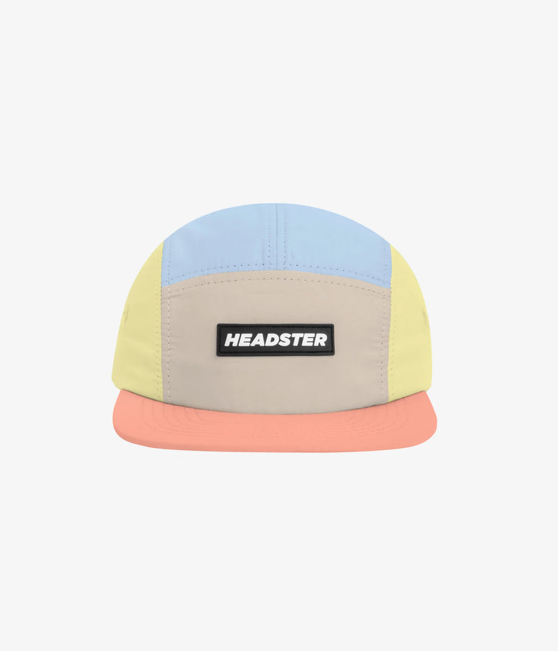 HEADSTER | RUNNER FIVE PANEL | PEACH