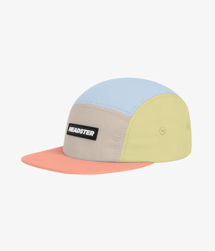 HEADSTER | RUNNER FIVE PANEL | PEACH