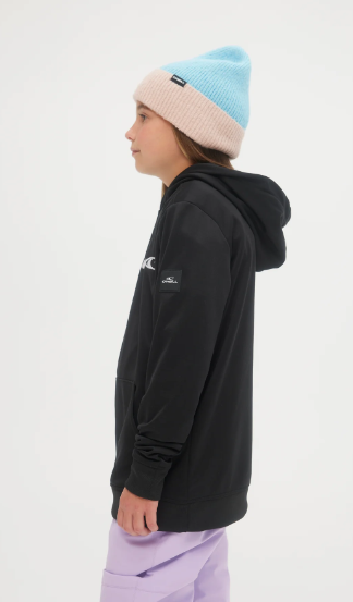 O'NEILL KIDS | Rutile Hooded Fleece |  black out