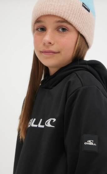 O'NEILL KIDS | Rutile Hooded Fleece |  black out
