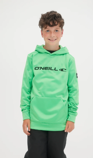 O'NEILL KIDS | Rutile Hooded Fleece | luminous green