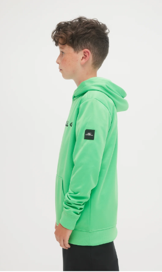 O'NEILL KIDS | Rutile Hooded Fleece | luminous green
