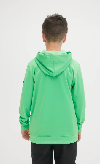 O'NEILL KIDS | Rutile Hooded Fleece | luminous green