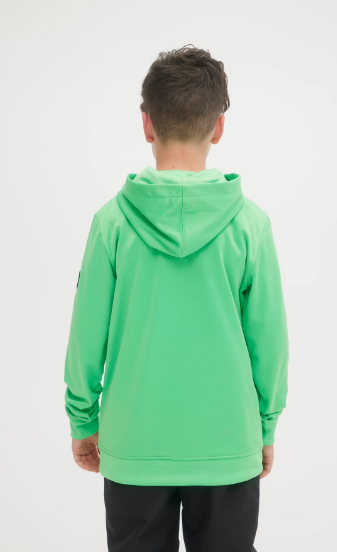 O'NEILL KIDS | Ruttle Hooded Fleece | luminous green
